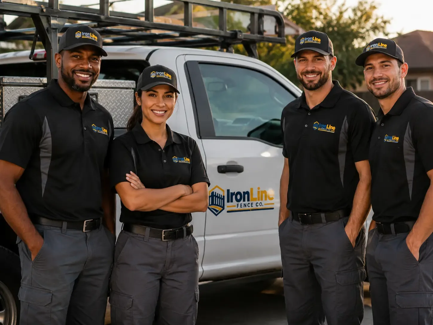 Metal Fence Installation company in Delaware, AR